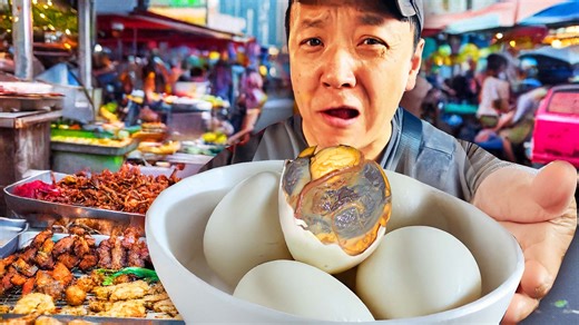 I took on the ultimate food challenge by trying balut, the Philippines’ most extreme street food! This fertilized duck egg with a developing embryo is a Filipino classic, often eaten with salt or vinegar. #BalutChallenge #ExtremeFood #PhilippinesEats #FilipinoStreetFood | Strictly Dumpling