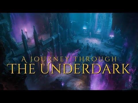 A Journey Through The Underdark | Immersive Music and Ambience | Original Baldur's Gate Music