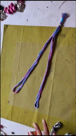 DIY Dori for Necklace | Easy & Strong