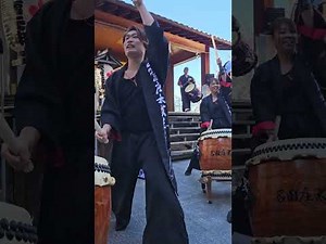 Feel the Beat!! Japanese Taiko drum performance in Kagurazaka Tokyo, 11/22/2025