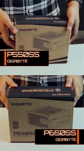 1.9K views · 25 reactions | Power your build with the GIGABYTE GP-P550SS & GP-P650SS! ⚡  80 PLUS Silver  ATX 3.0 & 3.1 ready  120 mm FDB fan  Flat black cables  +12 V single rail  Full protections P550SS → Compact 550 W P650SS → Extra power, same sleek build Learn more: https://www.gigabyte.com/in/Power-Supply/GP-P550SS https://www.gigabyte.com/in/Power-Supply/GP-P650SS #AORUS #GIGABYTE #PCBuild #PowerUp | AORUS | Facebook