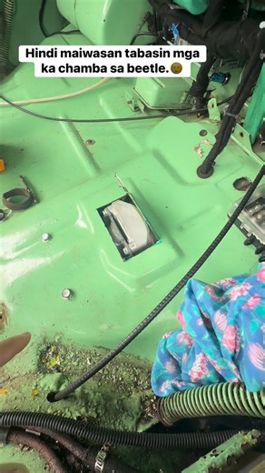 Hindi maiwasan minsan na my tabasin sa conversion ng Electronic power steering. hindi talaga ito oara sakin mga purist. #highlightseveryone #followersreelsfypシ゚viralシfypシ゚viralシal #kachambaprojects #highlightsシ゚ #epsconversion #EPSKit #VWbeetle #beetleeps #vweps #NotForThePurist | Ka-Chamba Projects