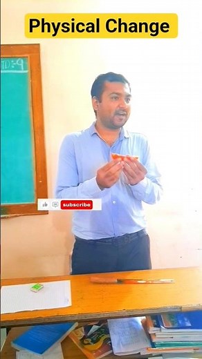 Physical Change Explained with Tomato 🍅 | Class 10 Science #Shorts