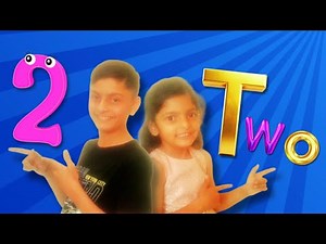 Number names |Counting for kids | 123 with spelling | Learn numbers 1 to 10 | Number in words | 123