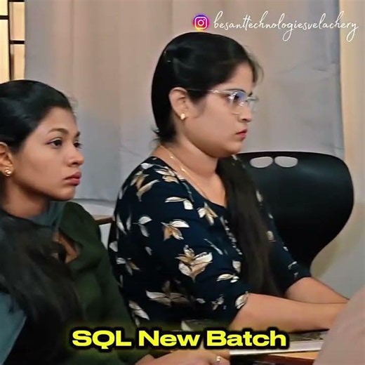 SQL Course in Chennai | New Batch Started 🚀 | Besant Technologies