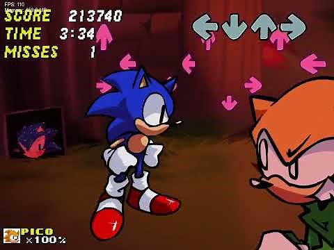 FNF Gamebreaker V2 Full Chart Showcase (OLD)