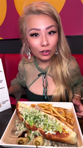 Sonoran Hot Dog at Antojitos in Tucson