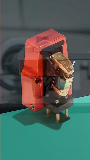 Sumiko's NEW Oriole Moving Coil Phono Cart | Gramophone #shorts