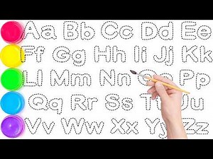 ABCDEFGHIJKLMNOPQRSTUVWXYZ, How to Draw Bubble Letters Aa-Zz | Simple ABC Tutorial, KS ART