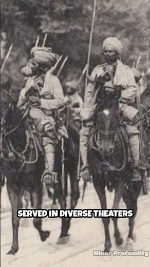 The Unsung Heroes of WW1: Colonial Troops