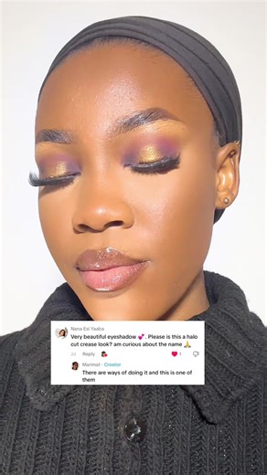 Another halo eyeshadow look, there are way so just play with your eyeshadow ❤️💋 #marimat #fyp #marimatmakeupintwi #marimatmakeupinenglis #marimatmakeupintwi