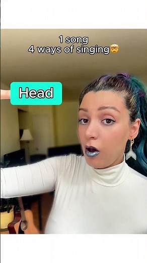 How to Sing a song in 4 different ways?🤯Vocal Coach explains registers & Techniques