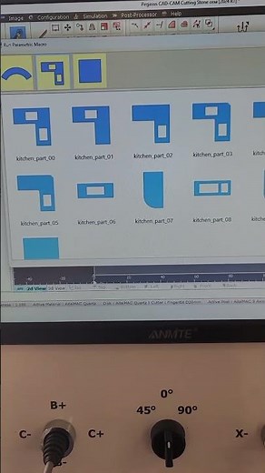 Pegasus cad cam cutting stone 2024 how to use qualify Shape from macro. parametric macro