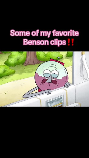 Benson Dunwoody Whimpers in Regular Show Clips