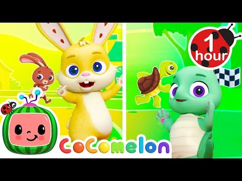 Tortoise Dance? OR the Hare Dance? | @CoComelon Nursery Rhymes & Kids Songs