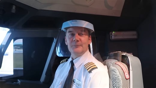 Testing the limits of a Boeing 737 in an aerobatic maneuver