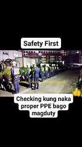 Security in Construction Site Checking proper wearing of PPE #SafetyFirst #securityguards #proudsecurityprofessionals | Proud Security Professionals