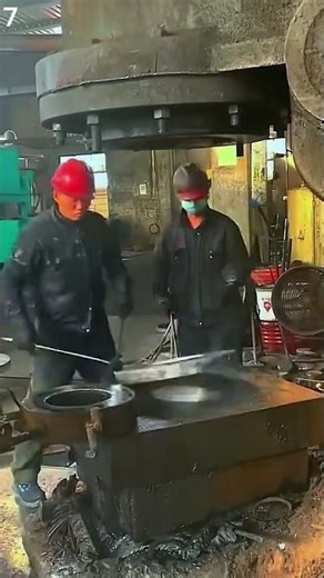 Amazing Steel Pressing Using Advanced Modern Machines ⚙️🔥 #shorts