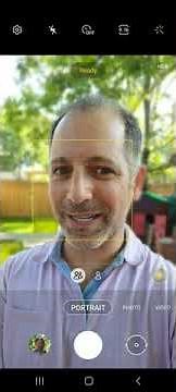 Samsung Galaxy Portrait Mode