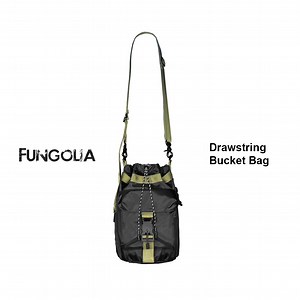 65K views · 22 reactions | Our new Drawstring Bucket Bag witth a vertical profile that accomdates a water bottle and umbrella compartment while keeping the bag compact and lightweight, making it ideal for both travel and everyday use. | Fungolia | Facebook