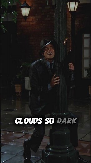 Gene Kelly – Singin' in the Rain (1952) Timeless Traditional Pop & Musical Masterpiece #shorts #50s
