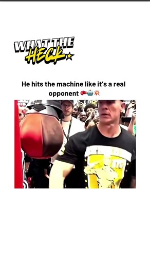 He Fought The Machine Like It Was Human 🥊🤖