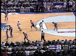 3.1K views · 41 reactions | Duke Men's Basketball and UConn Men's Basketball went at it in the 1999 National Championship. Competitive stuff. | Basketball Society | Facebook