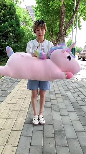 Unicorn plush toy #toy #plushtoys #gift #unicorn #cute