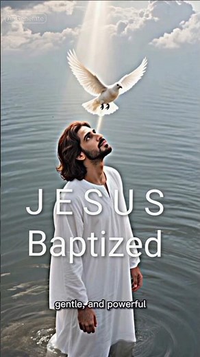 Jesus Baptized by John the Baptist