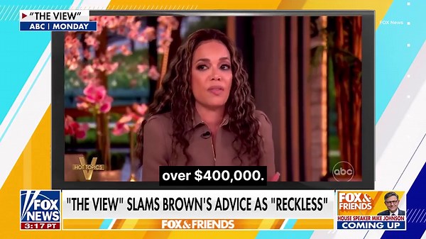 The View panel is blasted for mocking conservative female