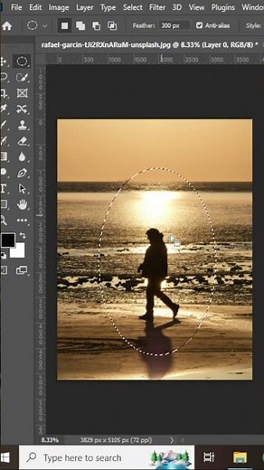 Photoshop Trick: Add a Stunning Vignette Effect in Seconds!#shorts