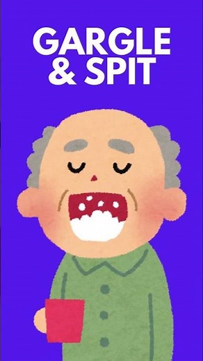 Gargle and Spit Sound Effect