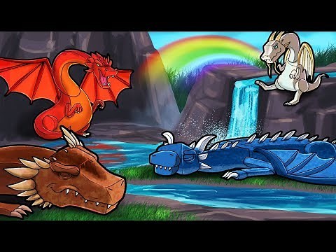 Minecraft Dragons - DRAGON LAND!