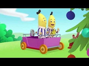 Merry Christmas Bananas! 🎄 Cartoons for Kids Bananas In Pyjamas YouTube