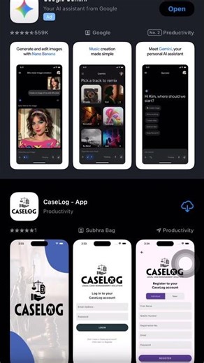 How to Install CaseLog Legal App on Mobile | Easy Guide