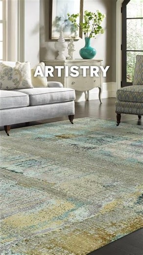 Introducing the Artist Collection area rugs from our Mafi Signature Series