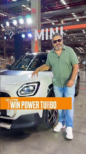 Mini Countryman C - The most practical Mini? #minicountryman #miniindia #mini