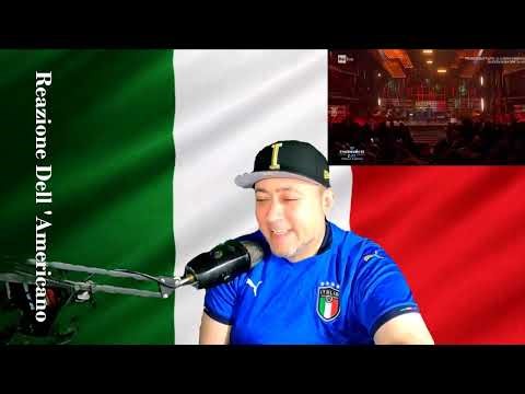 J-Ax – Italia Starter Pack | The American's Reaction (Sanremo)