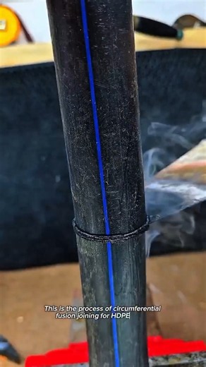 HDPE Pipe Heat Fusion Welding | Strong Plastic Pipe Joint