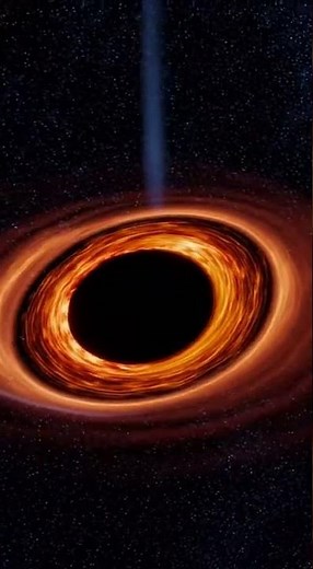 8K Space Journey: From Nebula to Black Hole