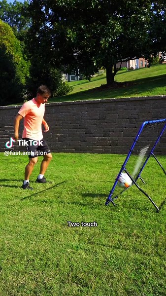 Improve Your First Touch with Simple Soccer Drills
