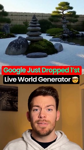 Explore 3D Worlds with Google's Genie 3 Technology