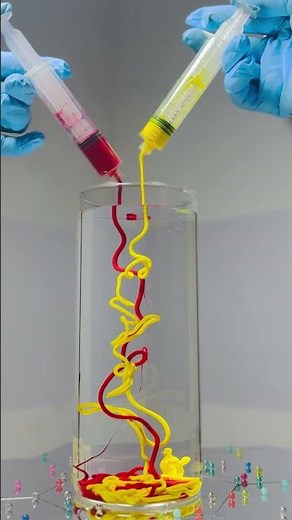 Satisfying Paint Pour with Cells 🌠