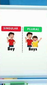 singular plural যদি জানতে চাও এই ভিডিওটা দেখে নাও | #english #speakconfidentenglish