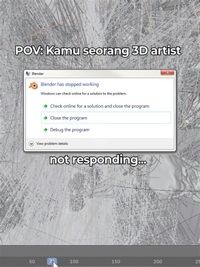POV: kamu seorang 3d artist #blender #animation #blender3d #3dblender #aftereffects #vfx #3danimation #cgi #lethimcook #3d #cg #cook #render #anime #movie #film #3dart #cinematic #cinematography #cinematics #films #scene #edit #edits #editor #animasi #art #seni #vfx #visualasmr #editing #game #gamer #games