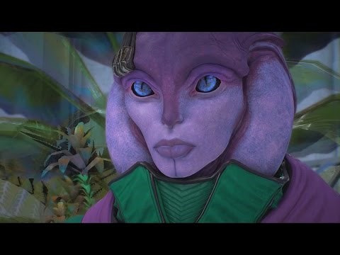 Mass Effect Andromeda: Avela Kjar Romance Complete