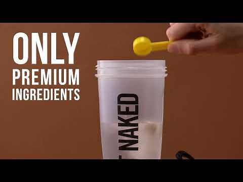 Vegan Pre Workout Supplement: Naked Energy
