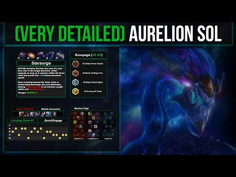 (VERY Detailed) Aurelion Sol Guide