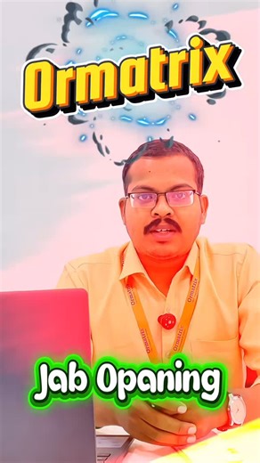 Inbaraj on Instagram: "Makkale, Cuddalore-la job theditu irukkingala? 🧐 Appo intha video ungalukku thaan! Ormatrix is hiring for: ✅ Office Admin ✅ Telecalling ✅ Digital Marketing ✅ Marketing Executive ✅ Software Developer Apply panna screen-la theriyura number-ku resume anupunga. Let’s grow together! 🚀 #JobOpening #CuddaloreJobs #HiringNow #Ormatrix #CareerOpportunities #JobAlert #DigitalMarketingJobs #FresherJobs #Cuddalore #JobsInTamilNadu"