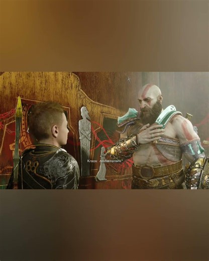 The End of a Father and Son Journey #kratos #atreus #godofwarragnarok #shorts #laufey